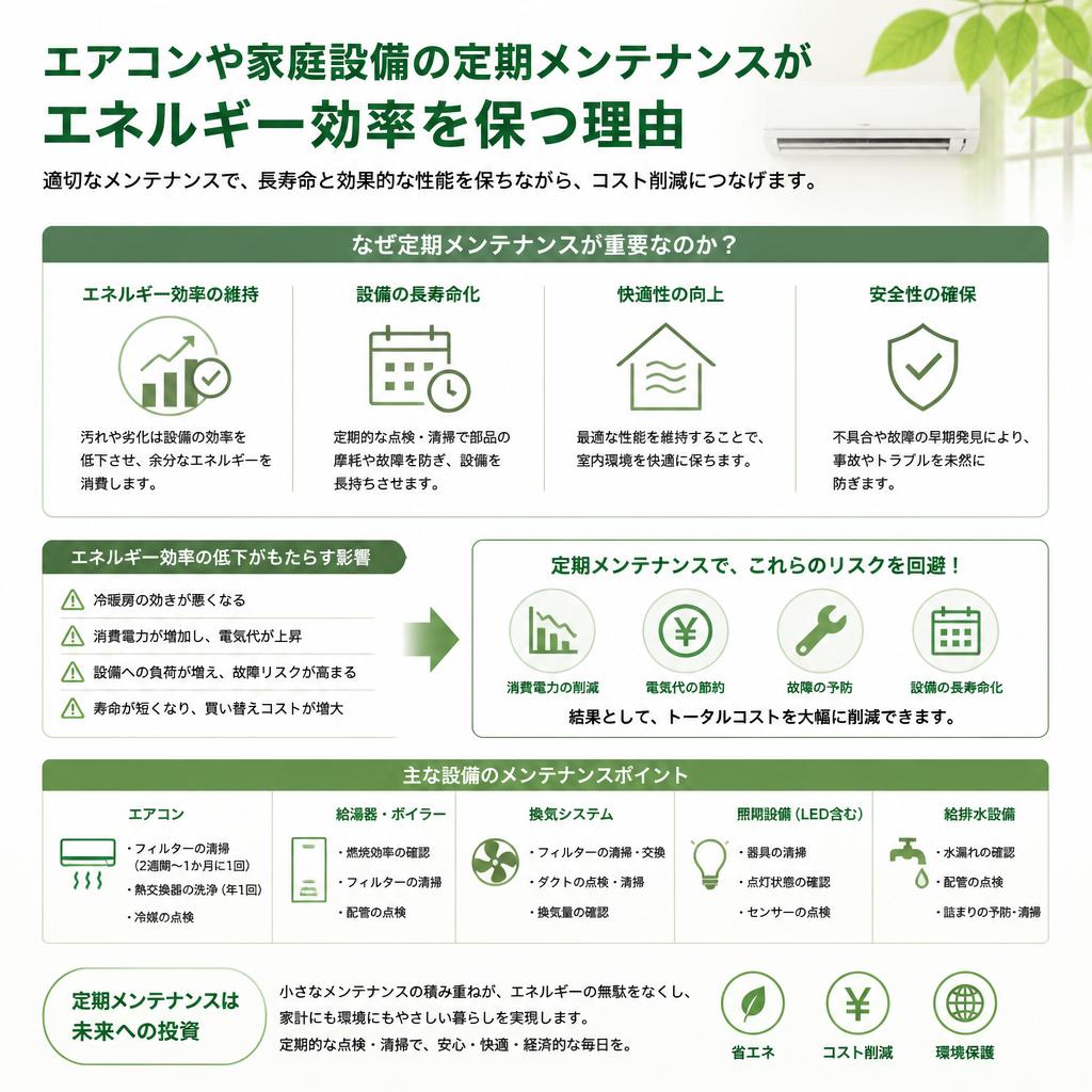 メンテナンスの重要性とその方法