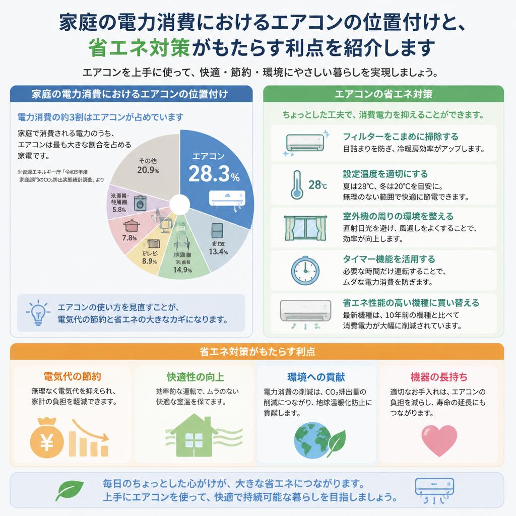 省エネの重要性