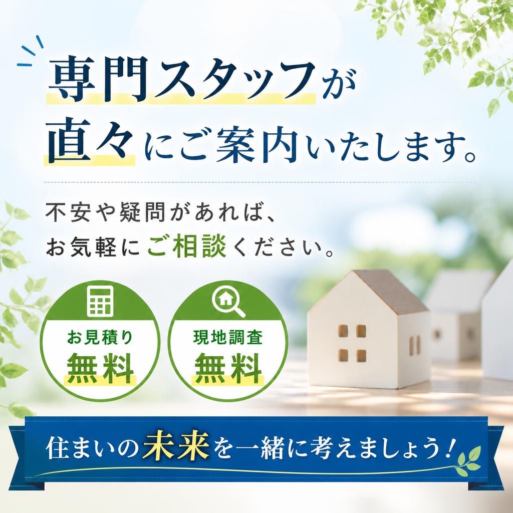 今すぐお問い合わせを！