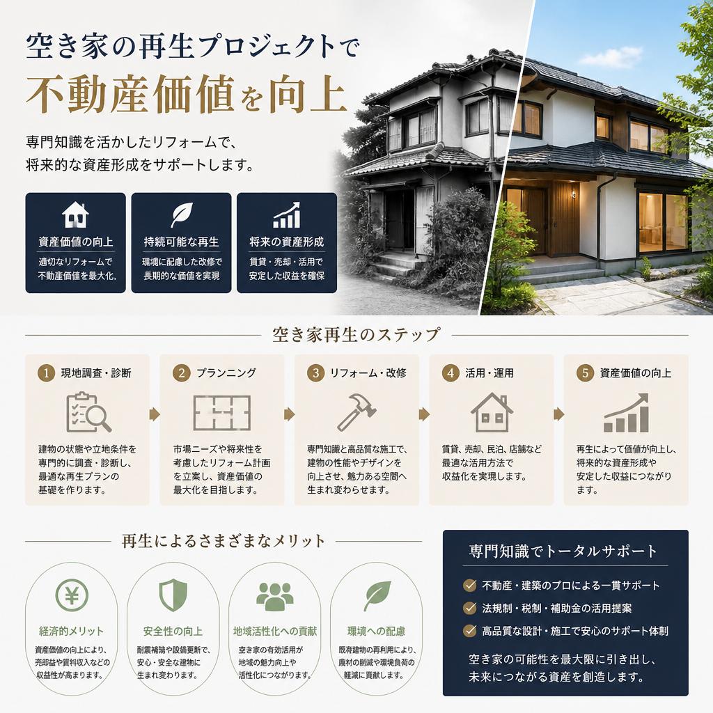不動産価値を高める方法