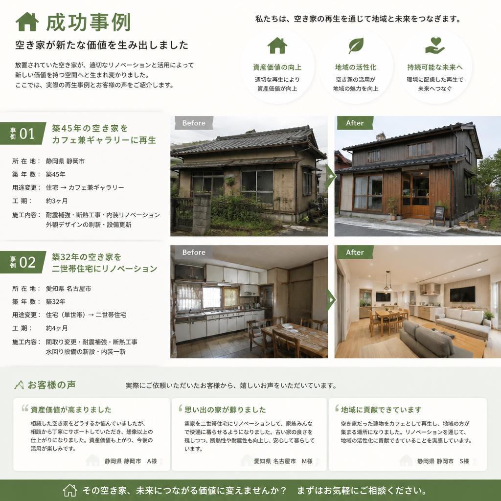 施工事例の紹介