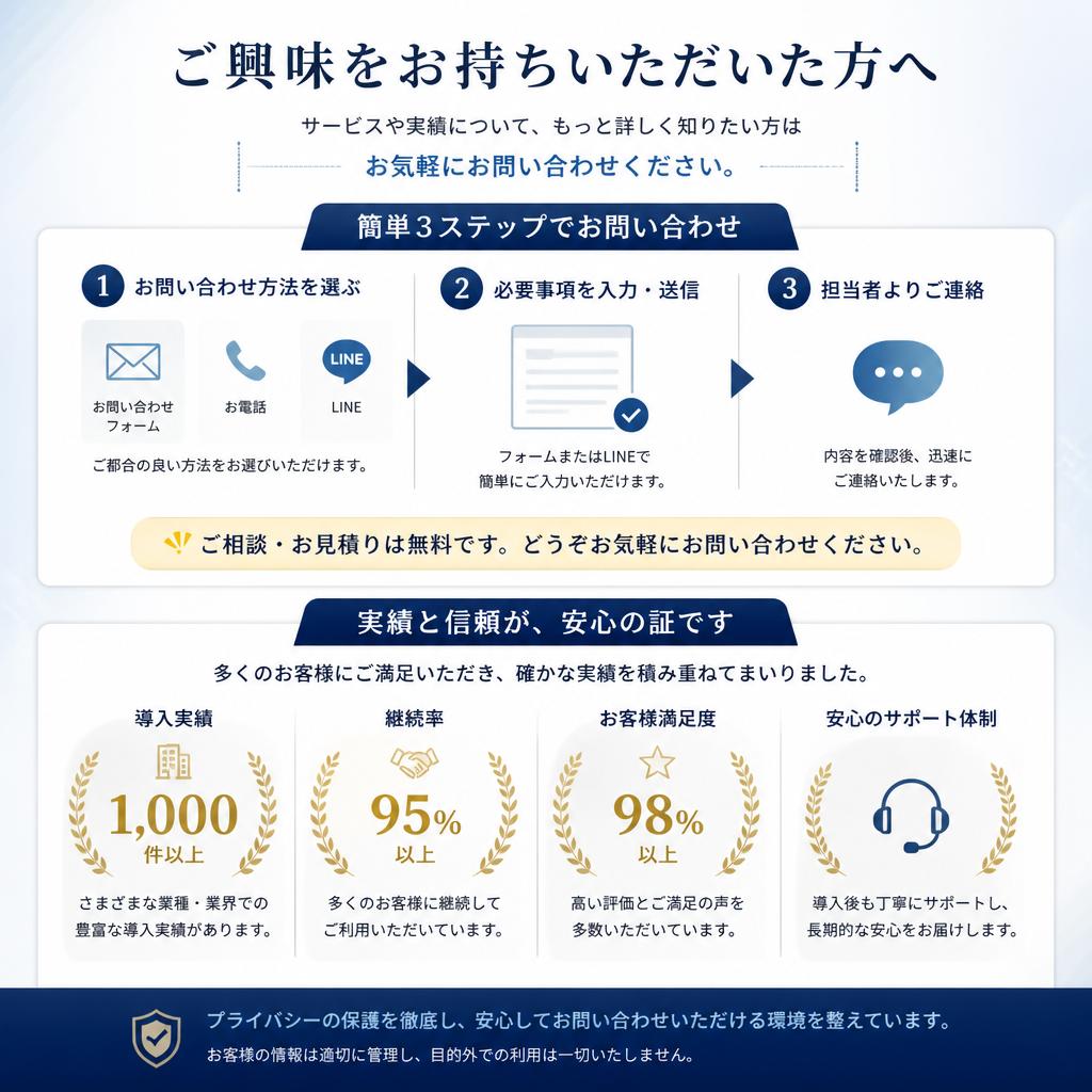 7. お問い合わせ・ご相談のご案内