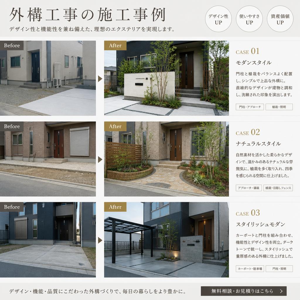 魅力的なデザイン事例