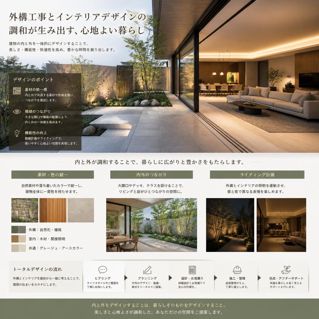 インテリアとの調和
