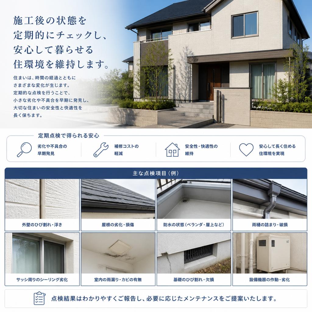 5. 定期メンテナンス点検