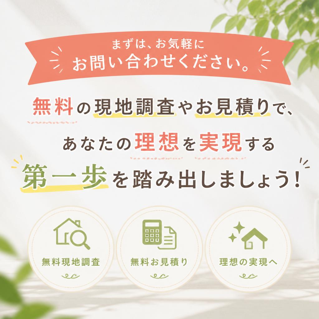 7. お問い合わせ・無料お見積り