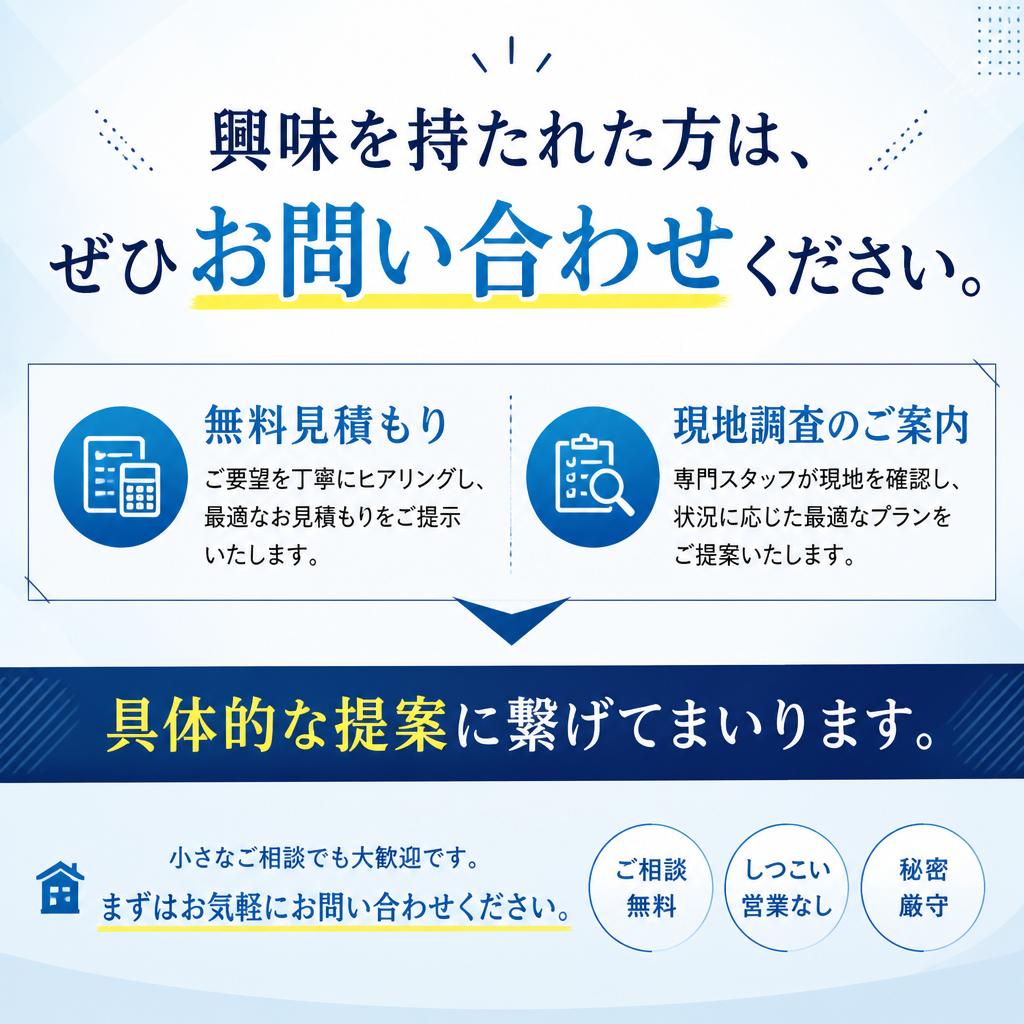 お問い合わせはこちらから