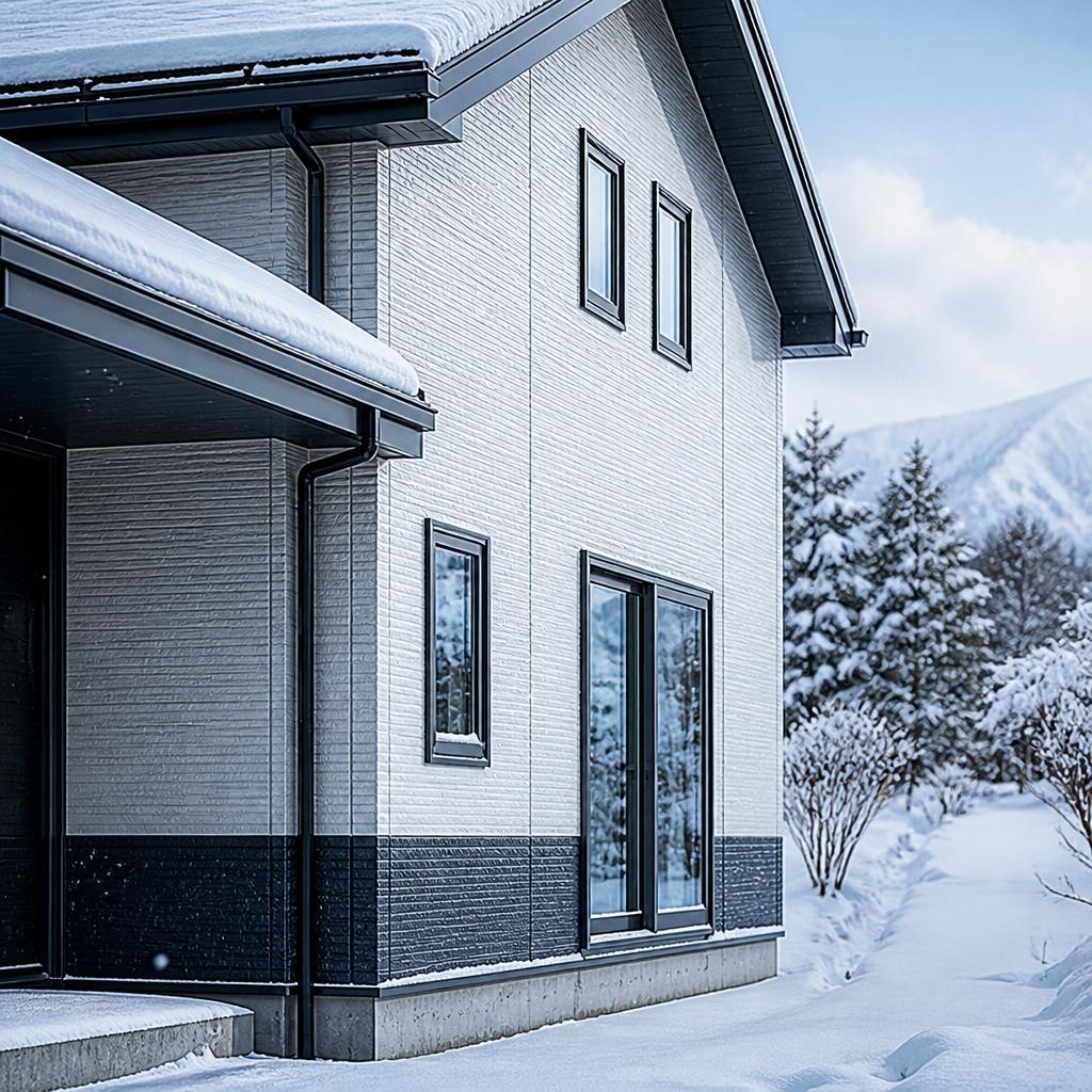 雪から住宅を守る！外壁の塗装対策で安心生活を実現する。